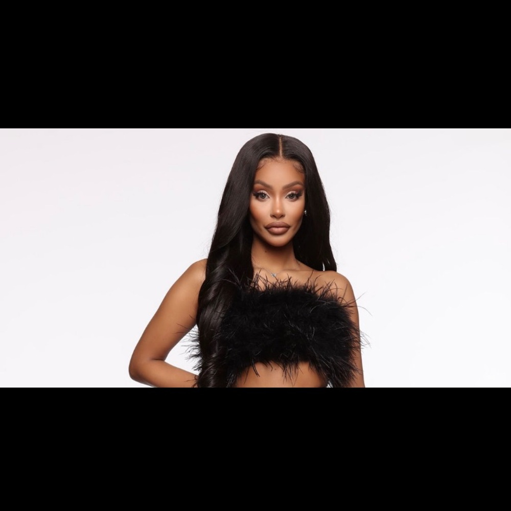 Feather top